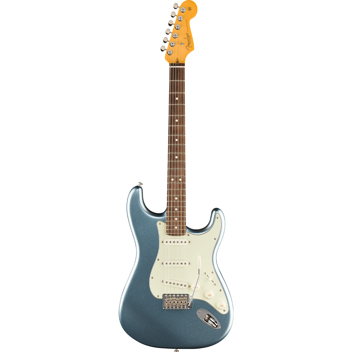 Fender Limited Edition American Pro Classic Stratocaster, Rosewood Fingerboard in Mystic Ice Blue Metallic