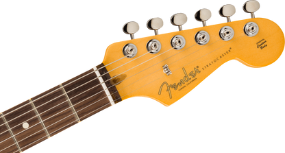 Fender Limited Edition American Pro Classic Stratocaster, Rosewood Fingerboard in Mystic Ice Blue Metallic