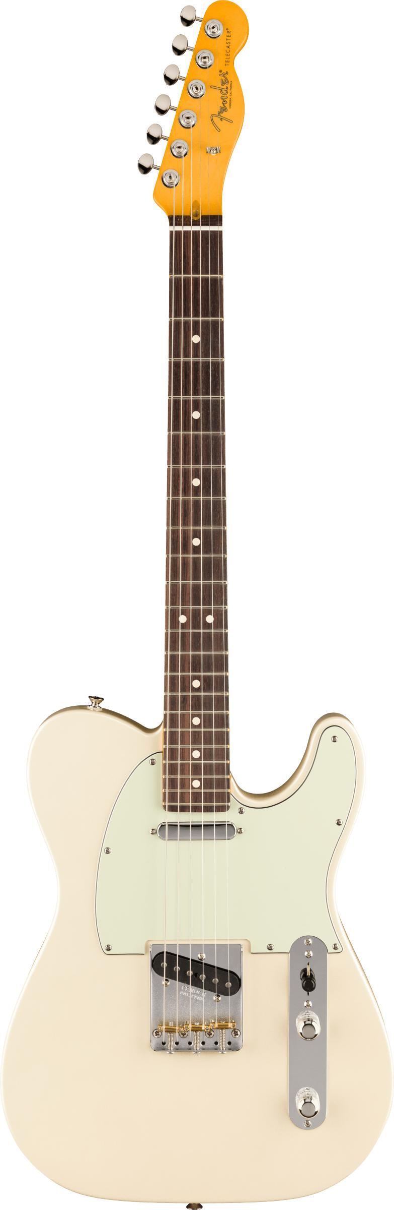 Fender Limited Edition American Pro Classic Telecaster, Rosewood Fingerboard in Olympic Pearl
