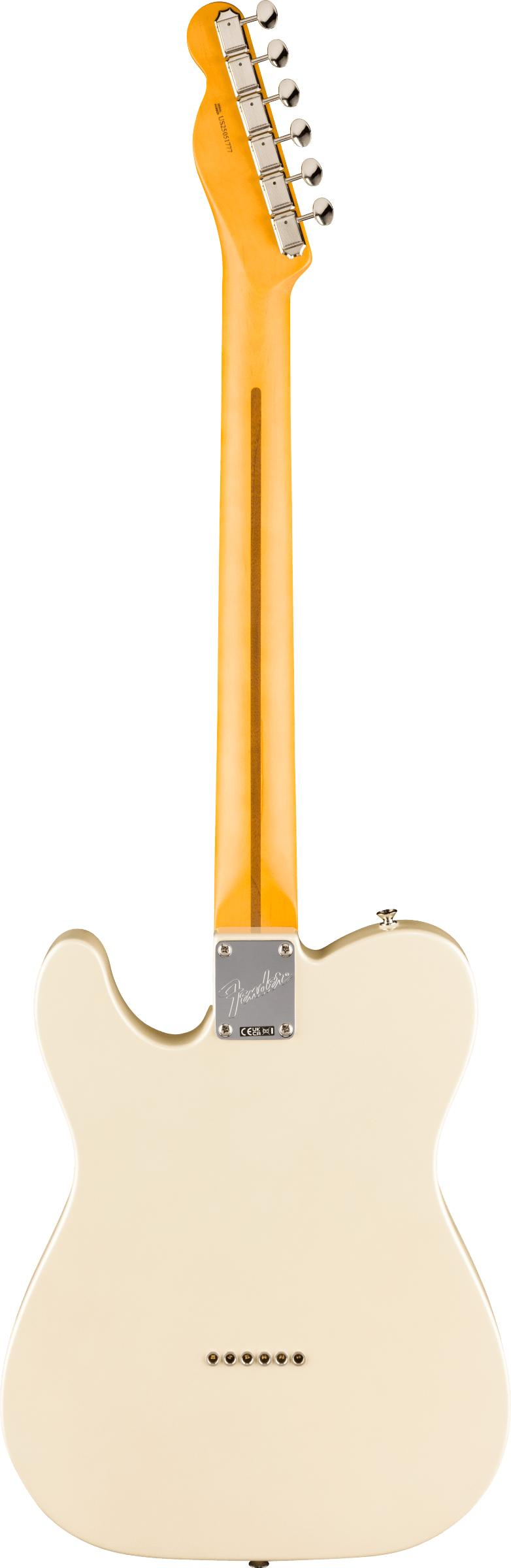 Fender Limited Edition American Pro Classic Telecaster, Rosewood Fingerboard in Olympic Pearl