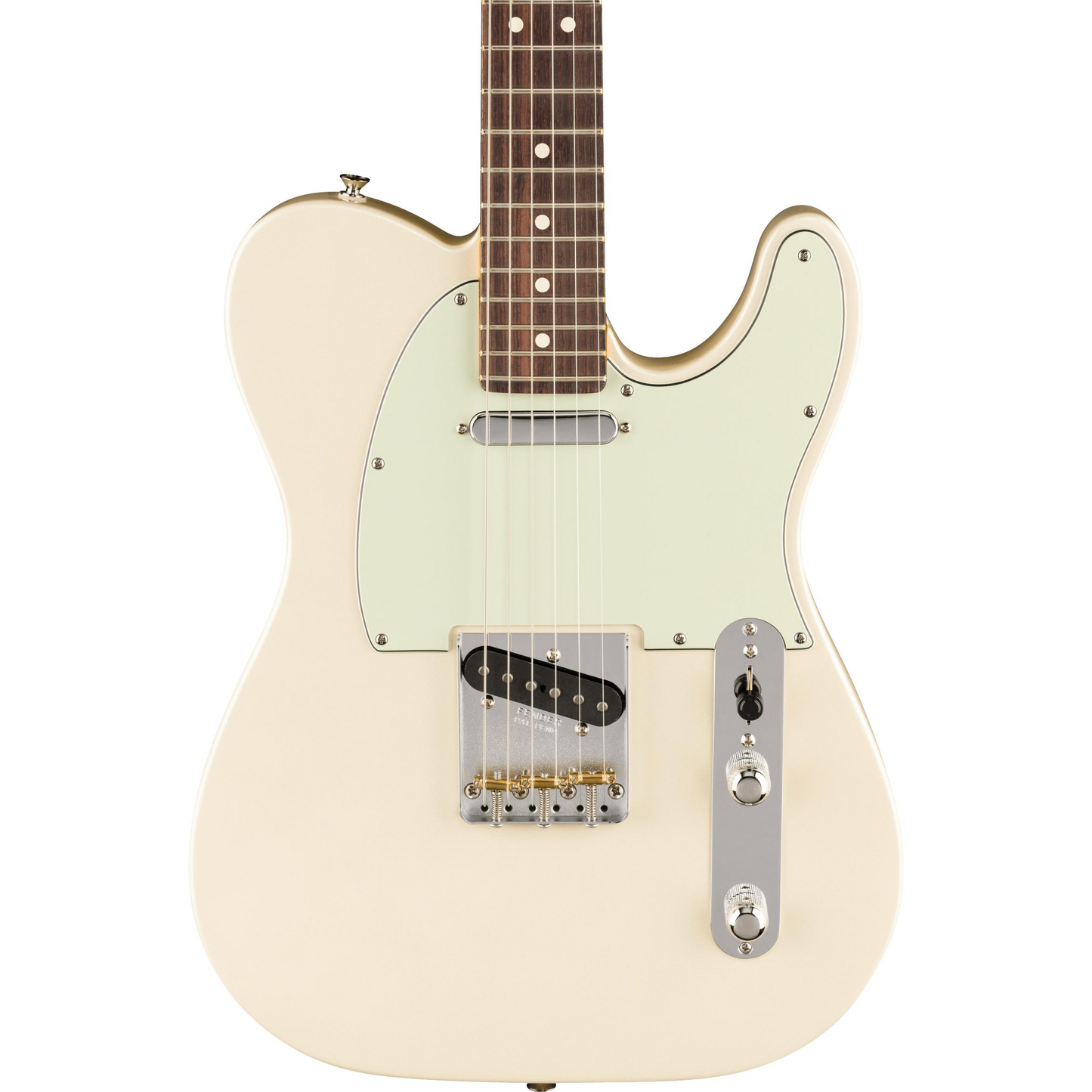 Fender Limited Edition American Pro Classic Telecaster, Rosewood Fingerboard in Olympic Pearl