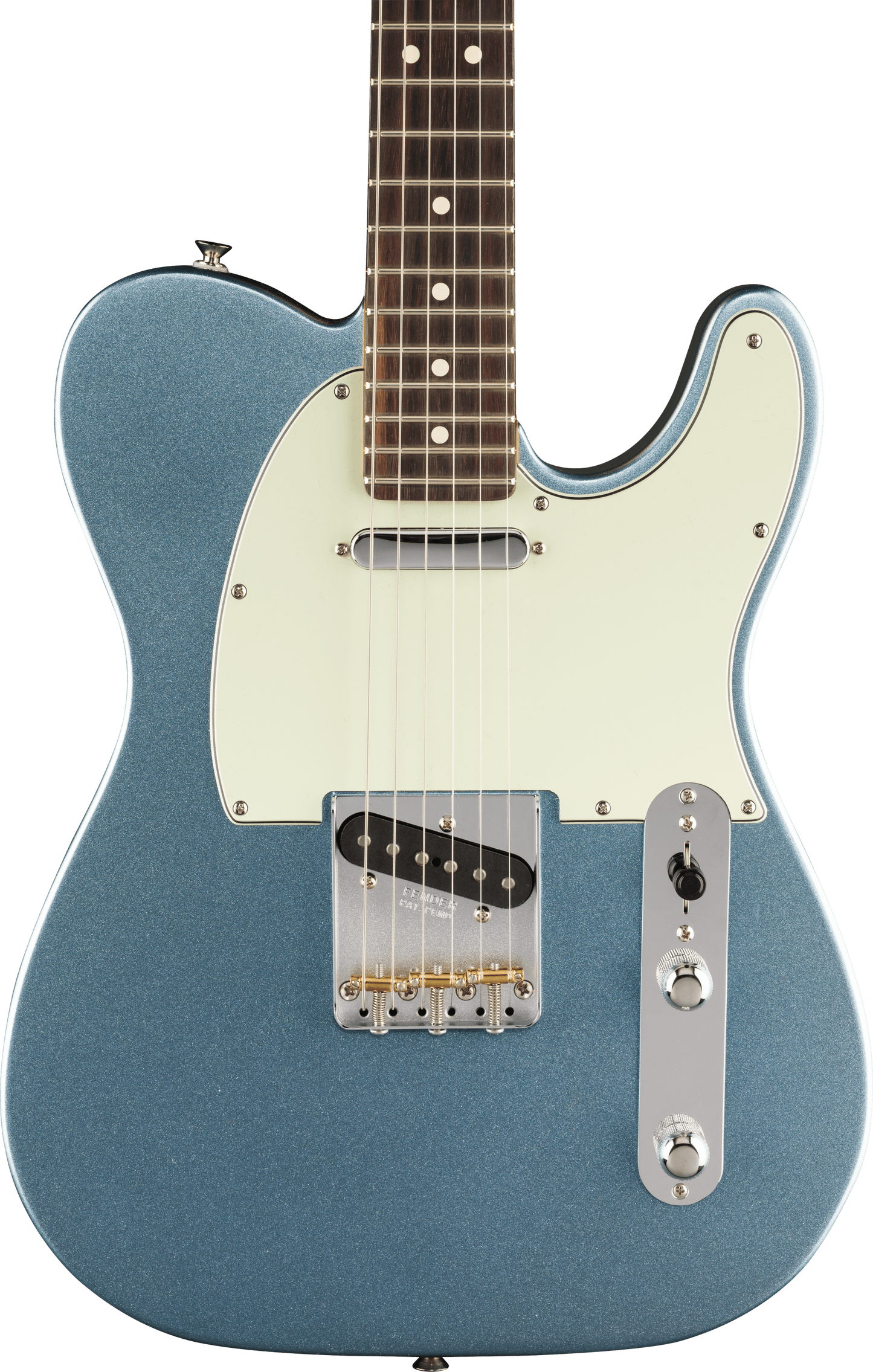 Fender Limited Edition American Pro Classic Telecaster, Rosewood Fingeroard in Mystic Ice Blue