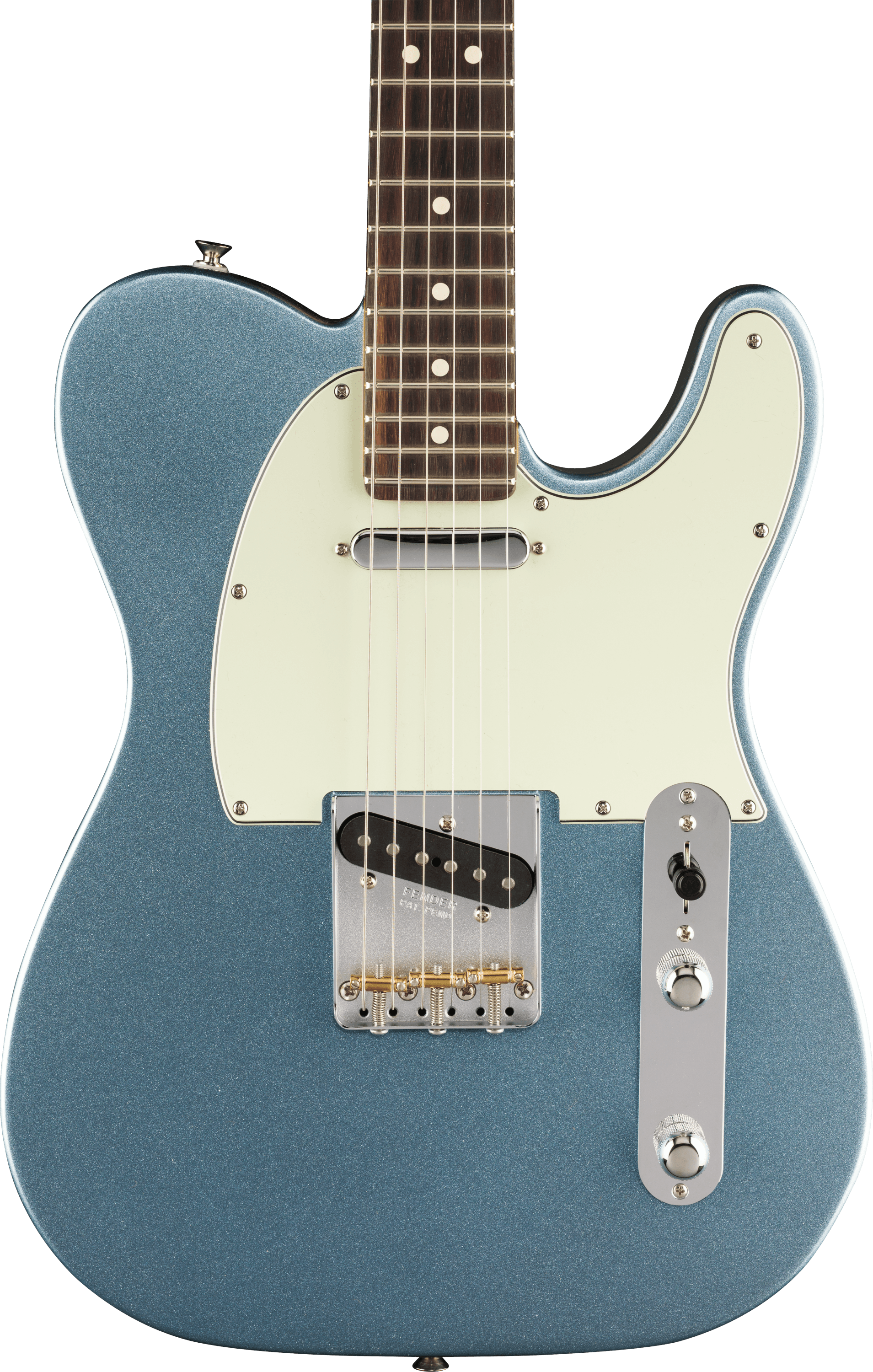 Fender Limited Edition American Pro Classic Telecaster, Rosewood Fingeroard in Mystic Ice Blue