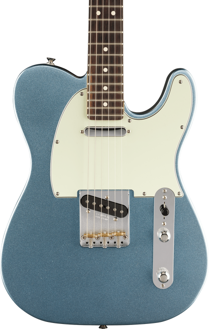 Fender Limited Edition American Pro Classic Telecaster, Rosewood Fingeroard in Mystic Ice Blue