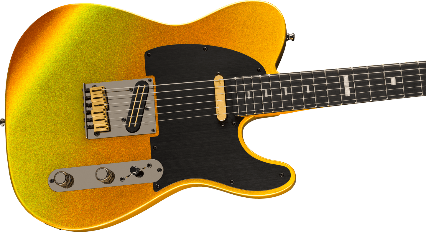 Fender 75th Anniversary American Ultra II Telecaster, Ebony Fingerboard in Liquid Gold