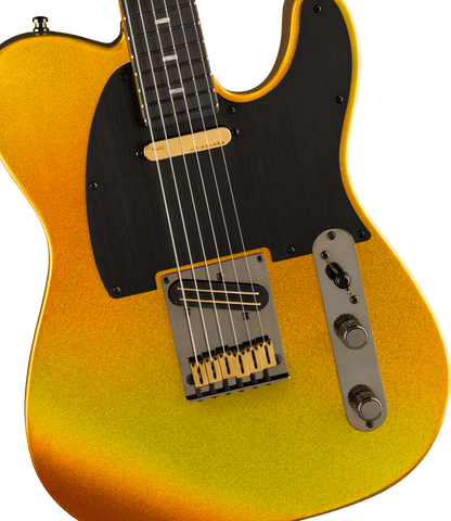 Fender 75th Anniversary American Ultra II Telecaster, Ebony Fingerboard in Liquid Gold