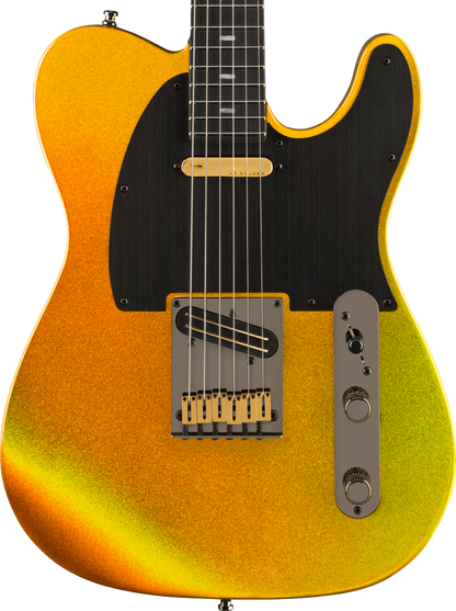 Fender 75th Anniversary American Ultra II Telecaster, Ebony Fingerboard in Liquid Gold