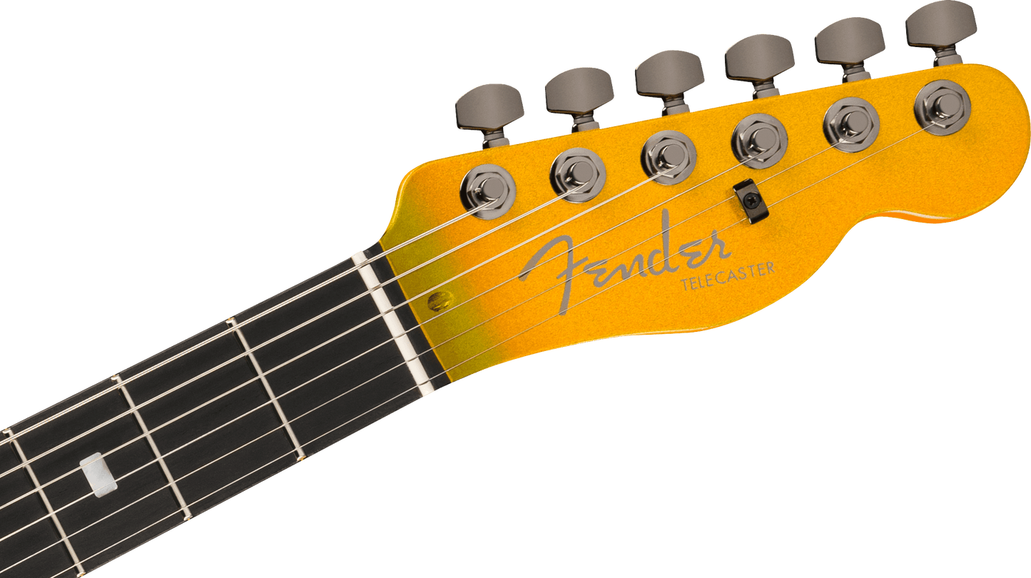 Fender 75th Anniversary American Ultra II Telecaster, Ebony Fingerboard in Liquid Gold