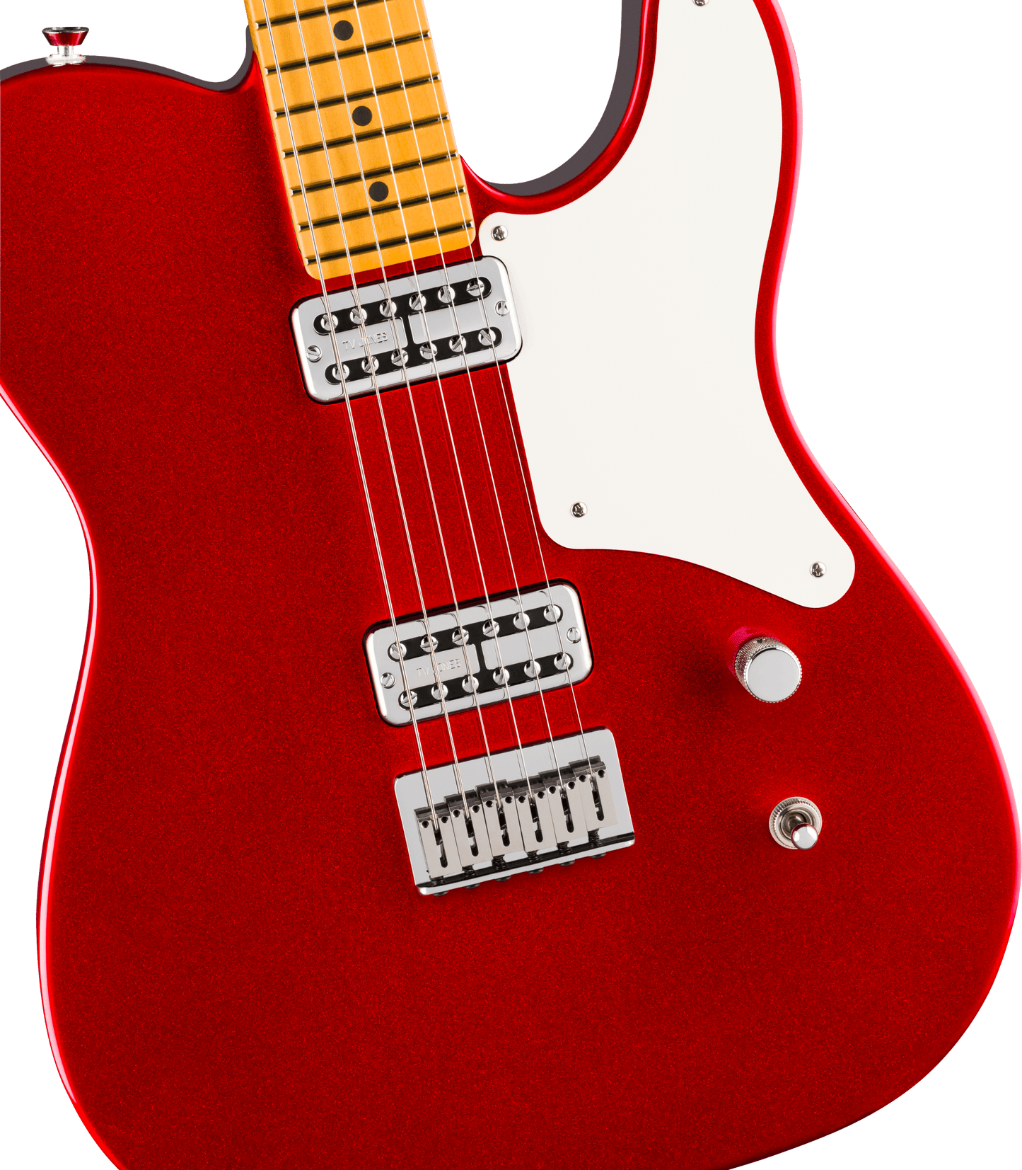 Fender 75th Anniversary American Professional Classic Cabronita Telecaster in Candy Apple Red
