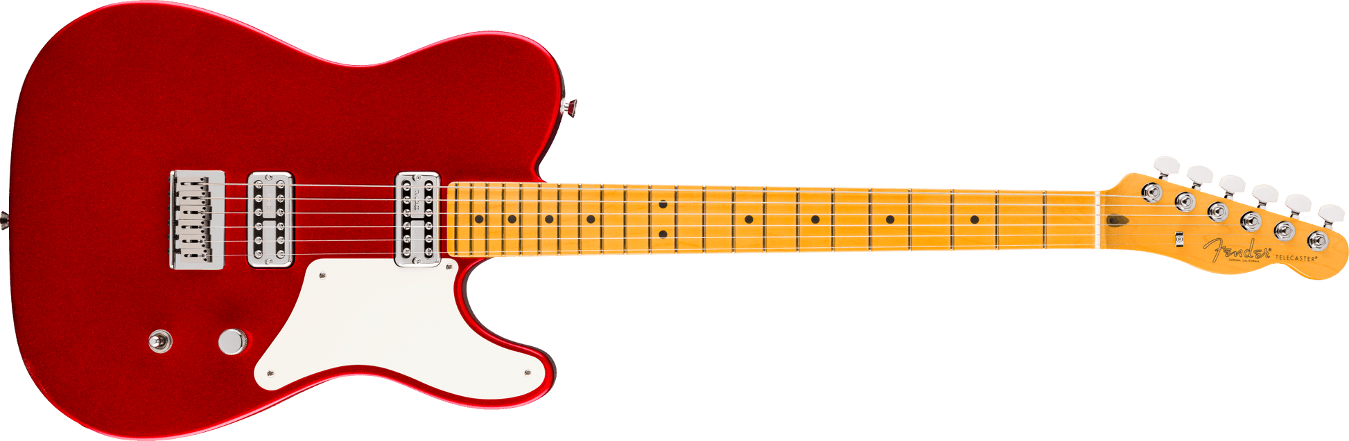 Fender 75th Anniversary American Professional Classic Cabronita Telecaster in Candy Apple Red