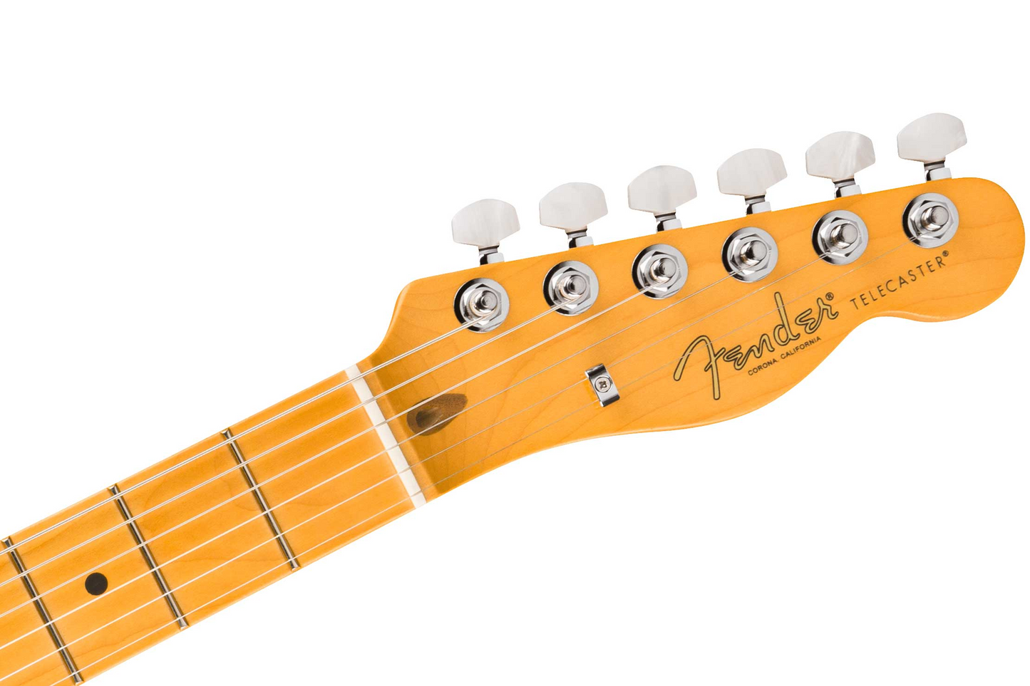 Fender 75th Anniversary American Professional Classic Cabronita Telecaster, Maple Fingerboard in Ice Blue Metallic