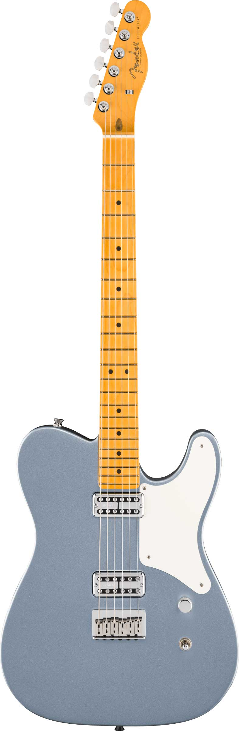 Fender 75th Anniversary American Professional Classic Cabronita Telecaster, Maple Fingerboard in Ice Blue Metallic