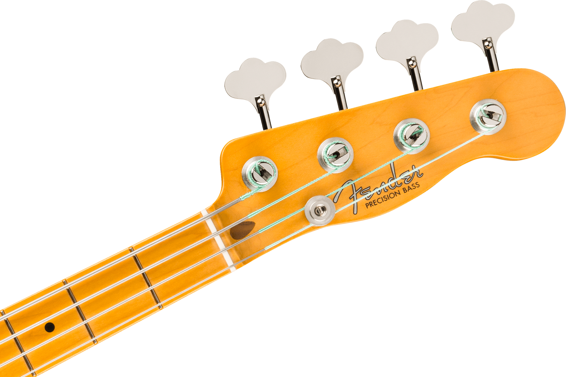 Fender 75th Anniversary American Vintage II 1951 Precision Bass, Maple Fingerboard in Butterscotch Blonde