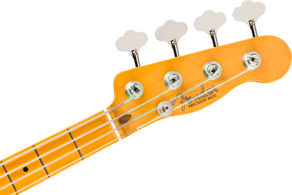 Fender 75th Anniversary American Vintage II 1951 Precision Bass, Maple Fingerboard in Butterscotch Blonde