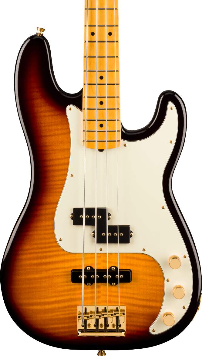 Fender 75th Anniversary American Professional PJ Bass, Rosewood Fingerboard in 2-Color Sunburst