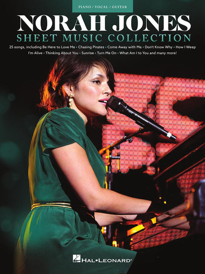 Norah Jones Sheet Music Collection PVG
