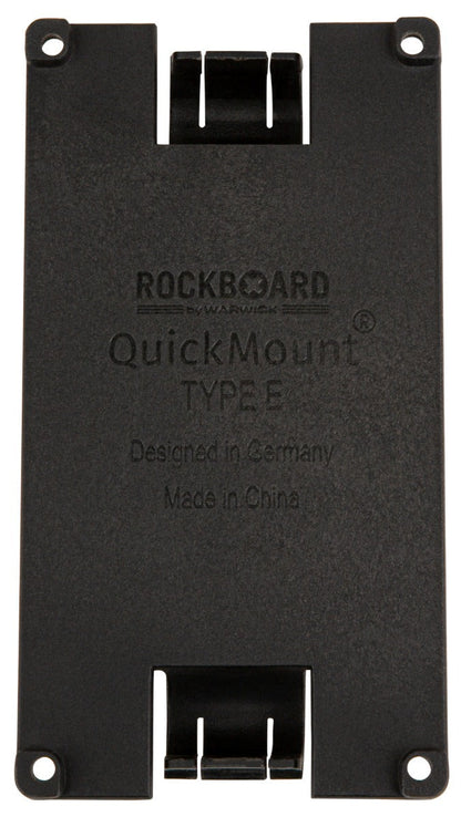 Warwick RockBoard QuickMount Type E Pedal Mounting Plate