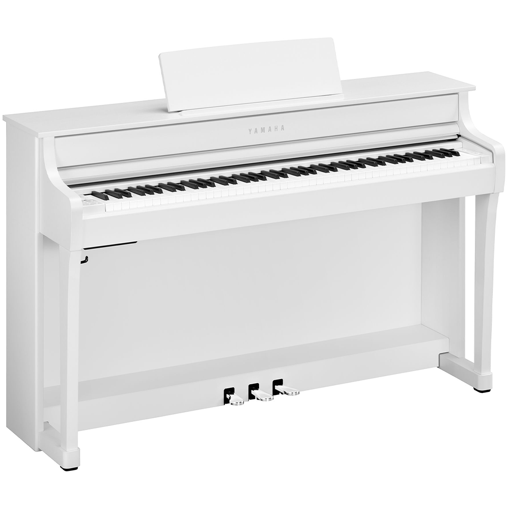 Yamaha CLP-835WH Clavinova Digital Piano in White (CLP835WH)