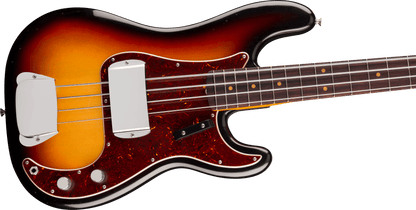 Fender James Jamerson 1962 Precision Bass, Rosewood Fingerboard in 3-Tone Sunburst