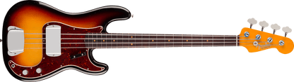 Fender James Jamerson 1962 Precision Bass, Rosewood Fingerboard in 3-Tone Sunburst