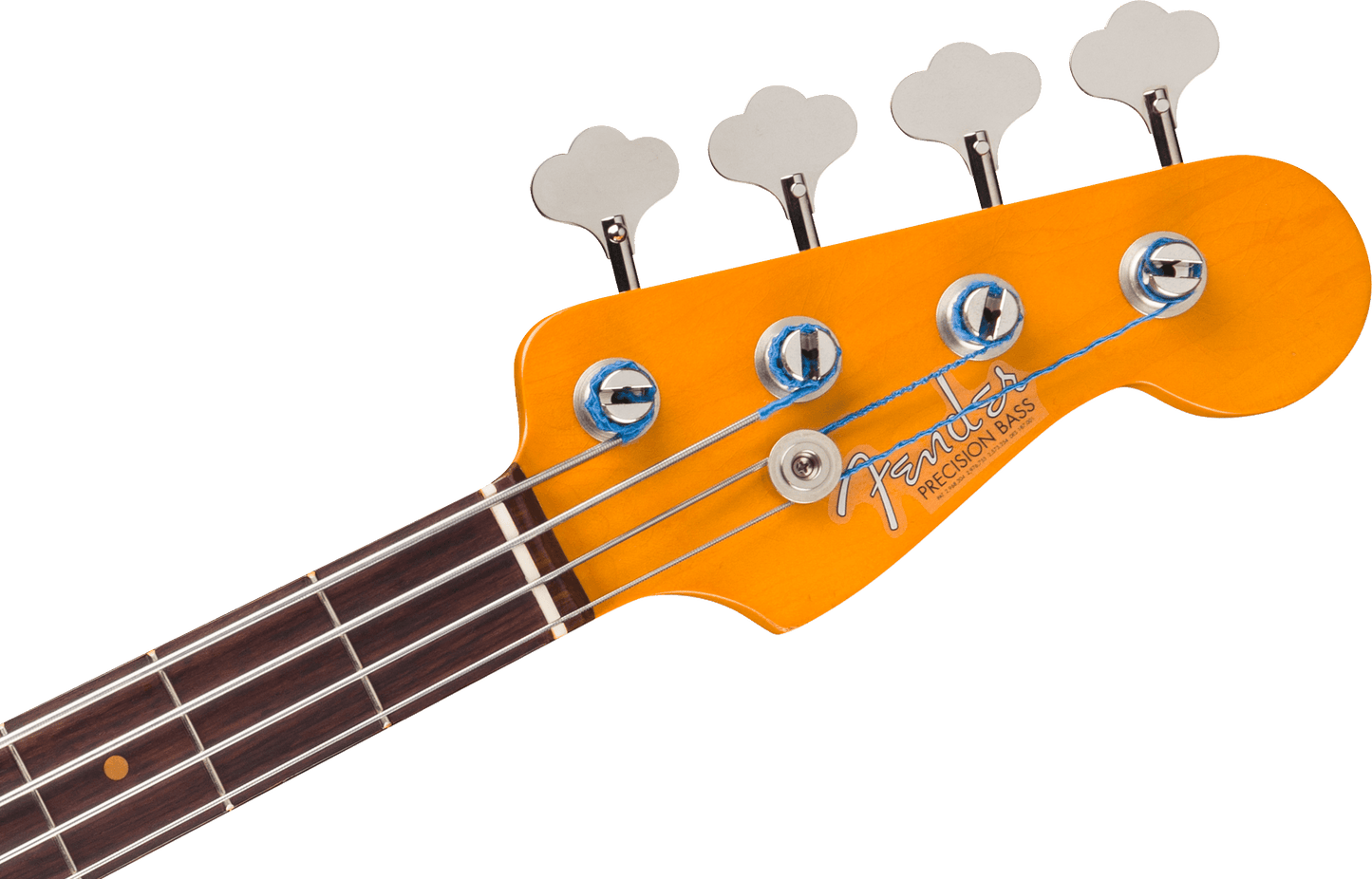 Fender James Jamerson 1962 Precision Bass, Rosewood Fingerboard in 3-Tone Sunburst
