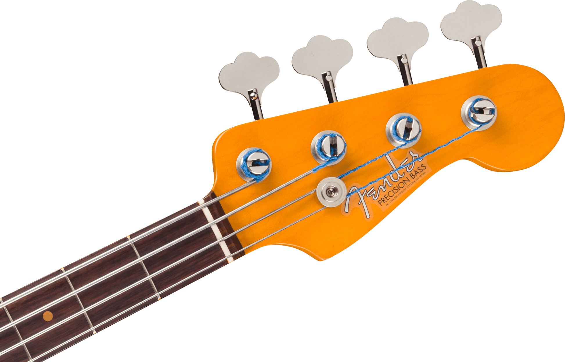 Fender James Jamerson 1962 Precision Bass, Rosewood Fingerboard in 3-Tone Sunburst