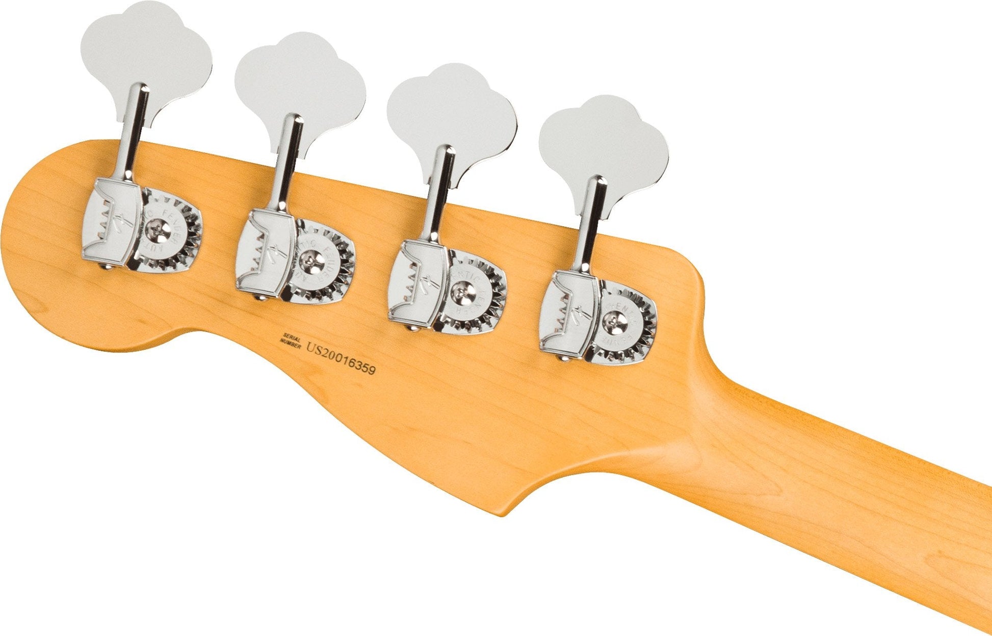 Fender American Professional II Precision Bass, Rosewood Fingerboard in Mystic Surf Green