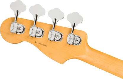 Fender American Professional II Precision Bass, Rosewood Fingerboard in Mystic Surf Green
