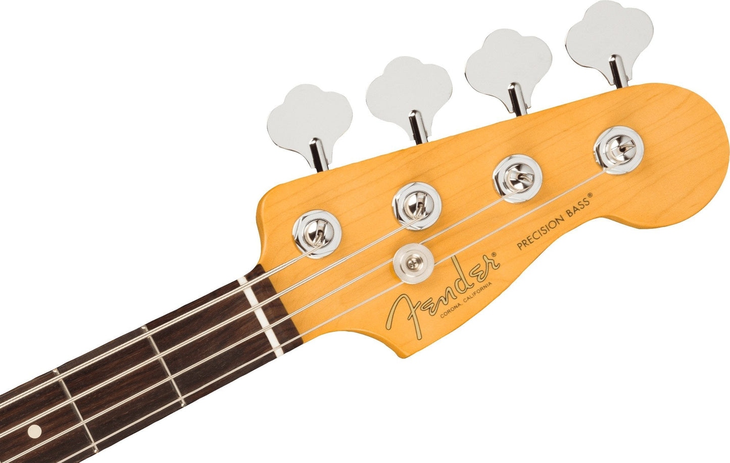 Fender American Professional II Precision Bass, Rosewood Fingerboard in Mystic Surf Green