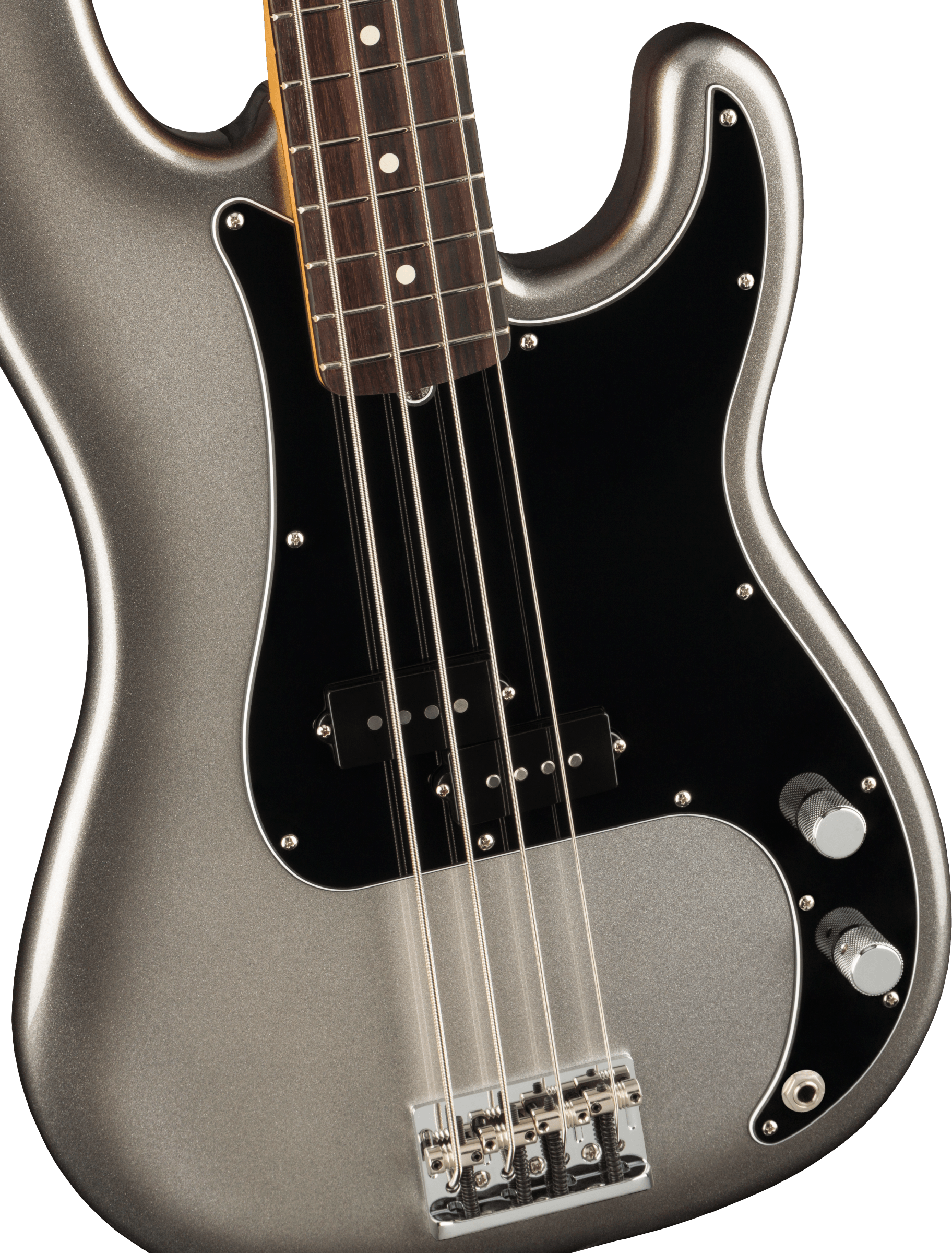 Fender American Professional II Precision Bass®, Rosewood Fingerboard in Mercury