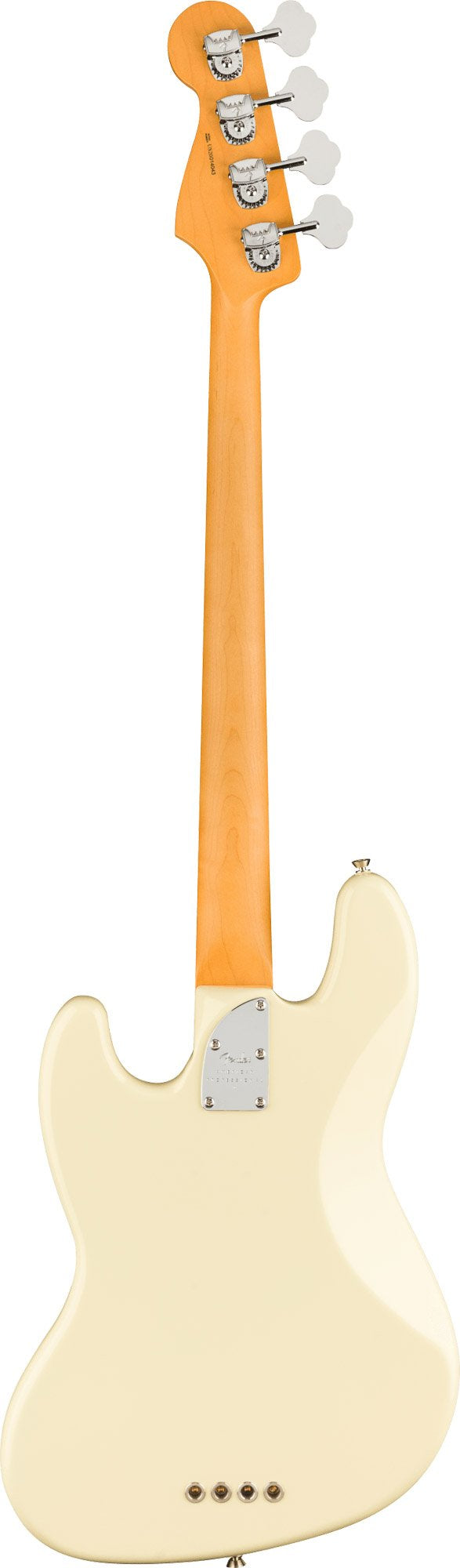Fender American Professional II Jazz Bass, Rosewood Fingerboard in Olympic White