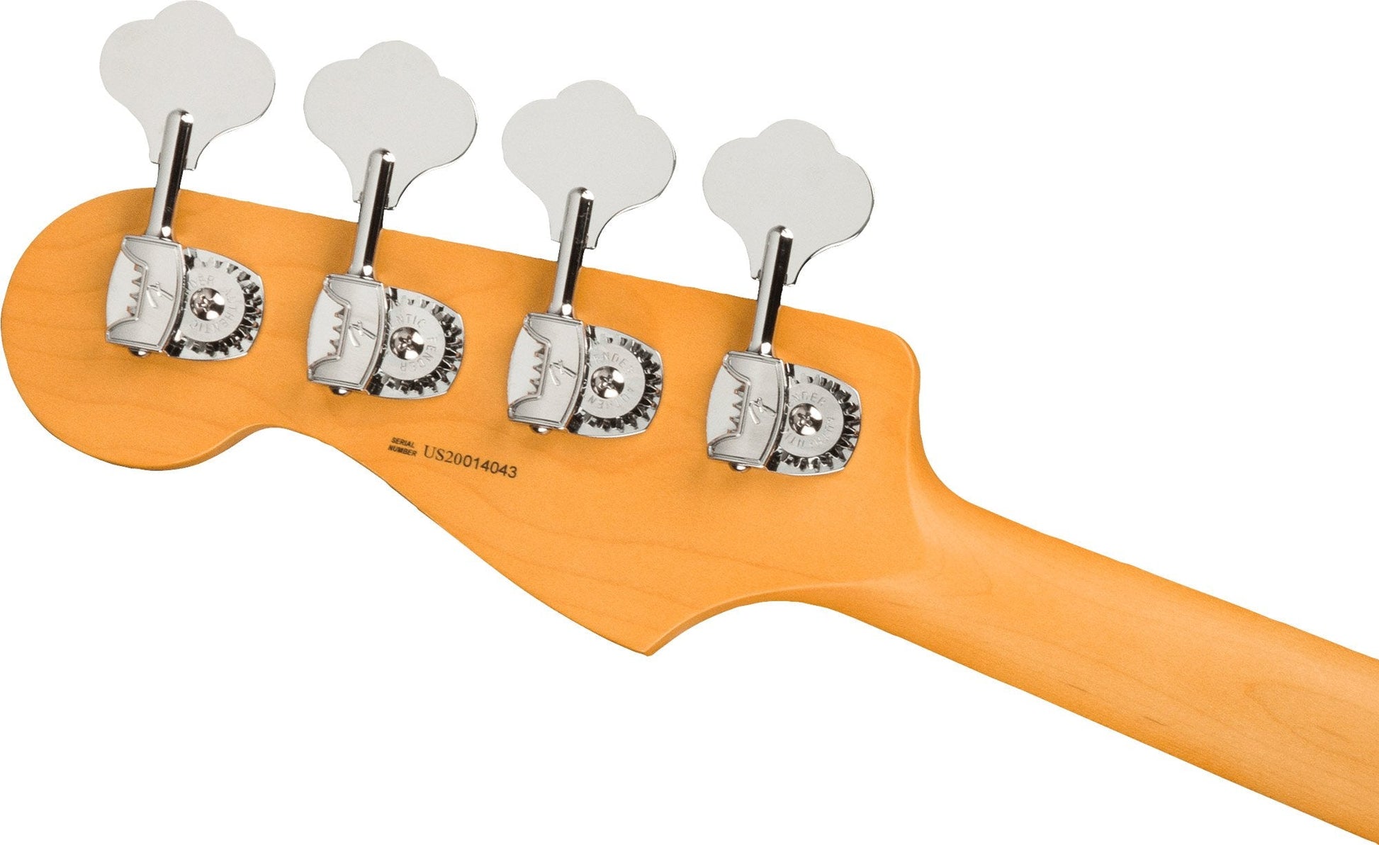 Fender American Professional II Jazz Bass, Rosewood Fingerboard in Olympic White