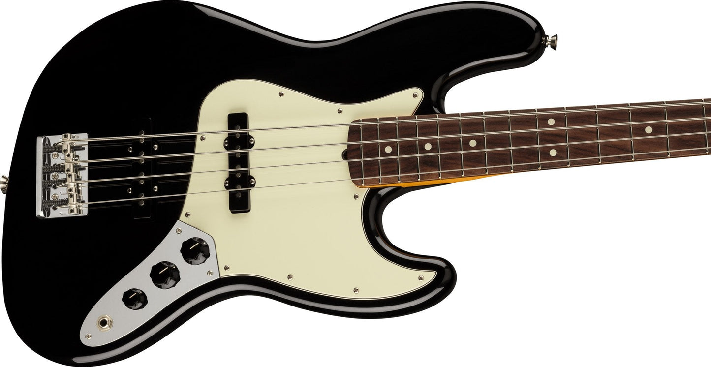 Fender American Professional II Jazz Bass, Rosewood Fingerboard in Black
