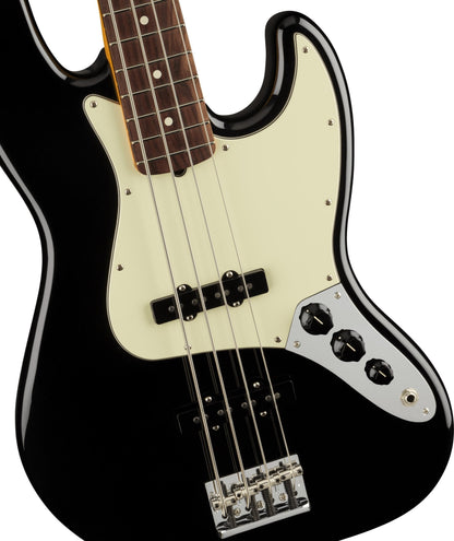 Fender American Professional II Jazz Bass, Rosewood Fingerboard in Black