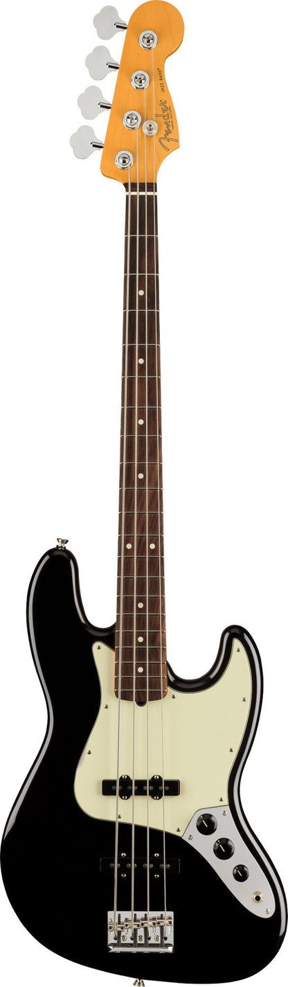 Fender American Professional II Jazz Bass, Rosewood Fingerboard in Black