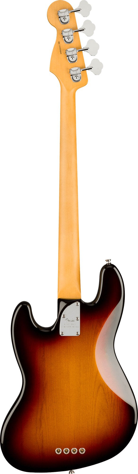 Fender American Professional II Jazz Bass, Maple Fingerboard in 3 Color Sunburst