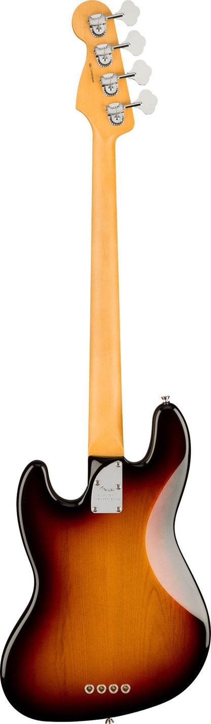 Fender American Professional II Jazz Bass, Maple Fingerboard in 3 Color Sunburst