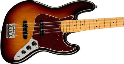 Fender American Professional II Jazz Bass, Maple Fingerboard in 3 Color Sunburst