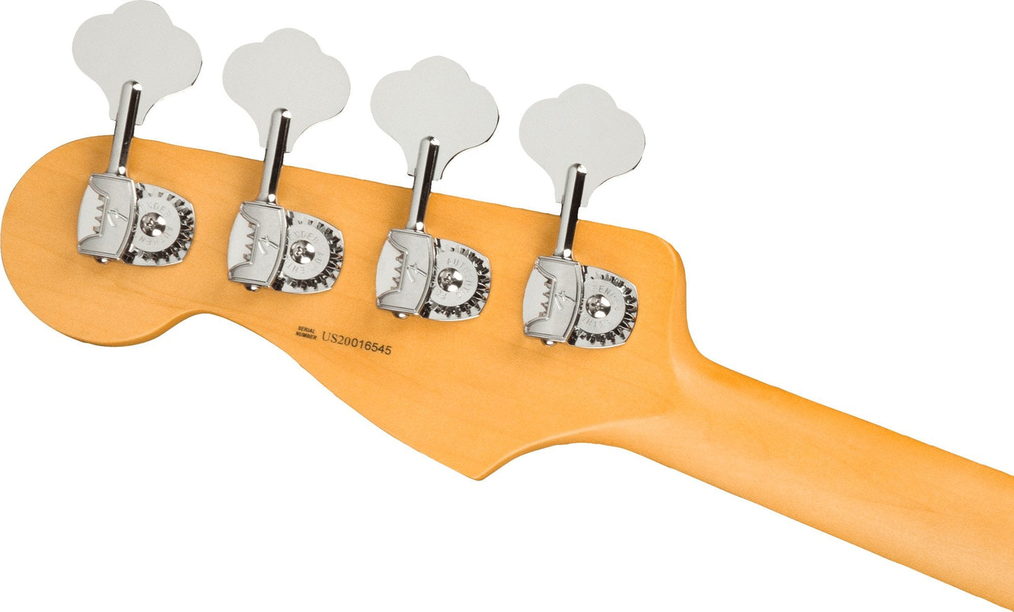 Fender American Professional II Jazz Bass, Maple Fingerboard in 3 Color Sunburst