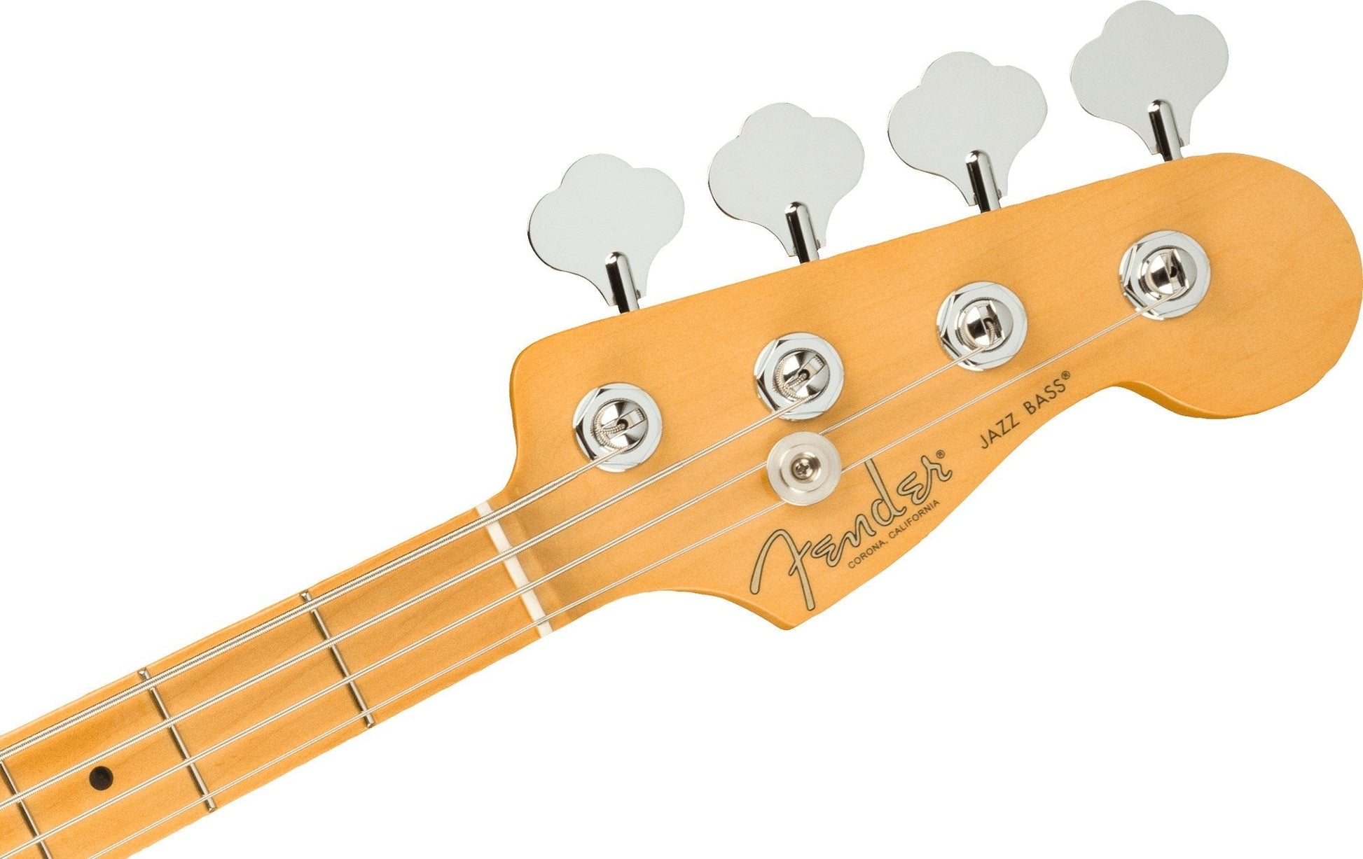 Fender American Professional II Jazz Bass, Maple Fingerboard in 3 Color Sunburst