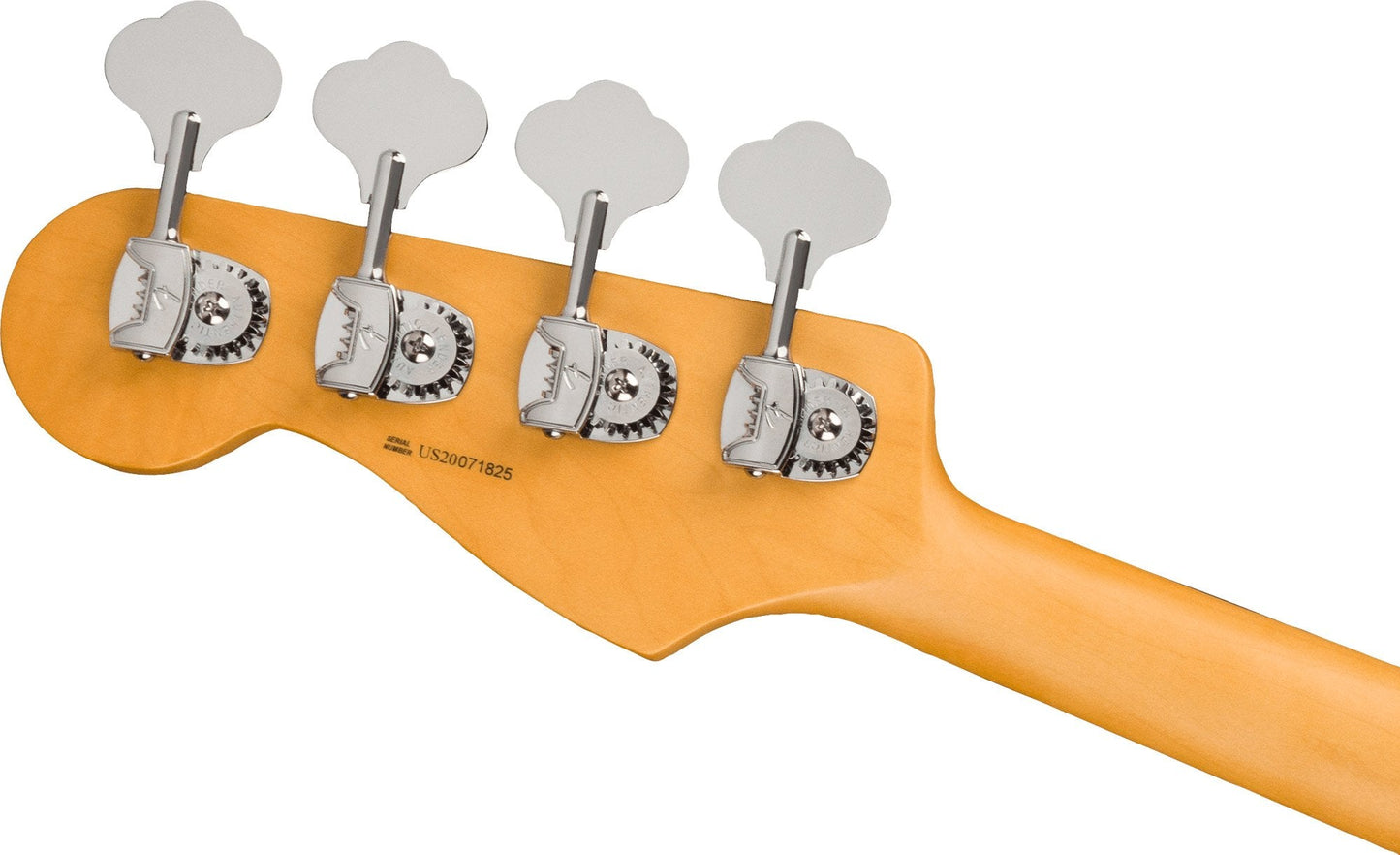 Fender American Professional II Jazz Bass®, Maple Fingerboard in Olympic White
