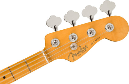 Fender American Professional II Jazz Bass®, Maple Fingerboard in Olympic White