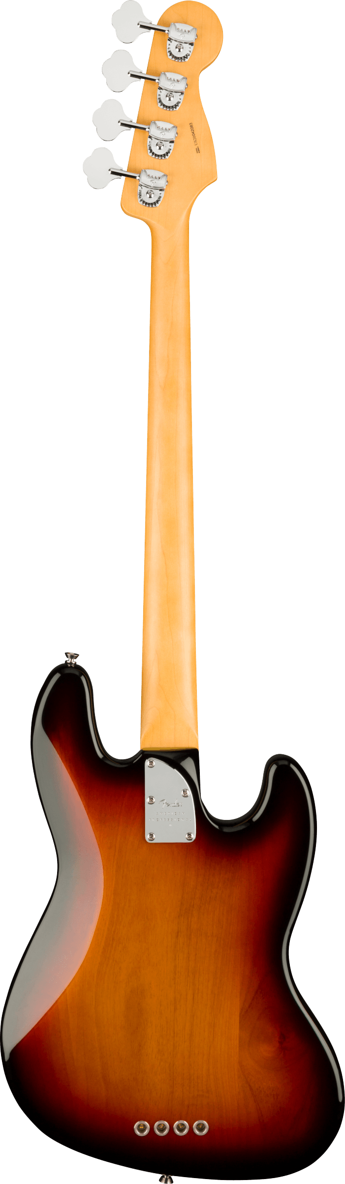 Fender American Professional II Jazz Bass Left-Hand, Rosewood Fingerboard in 3 Color Sunburst