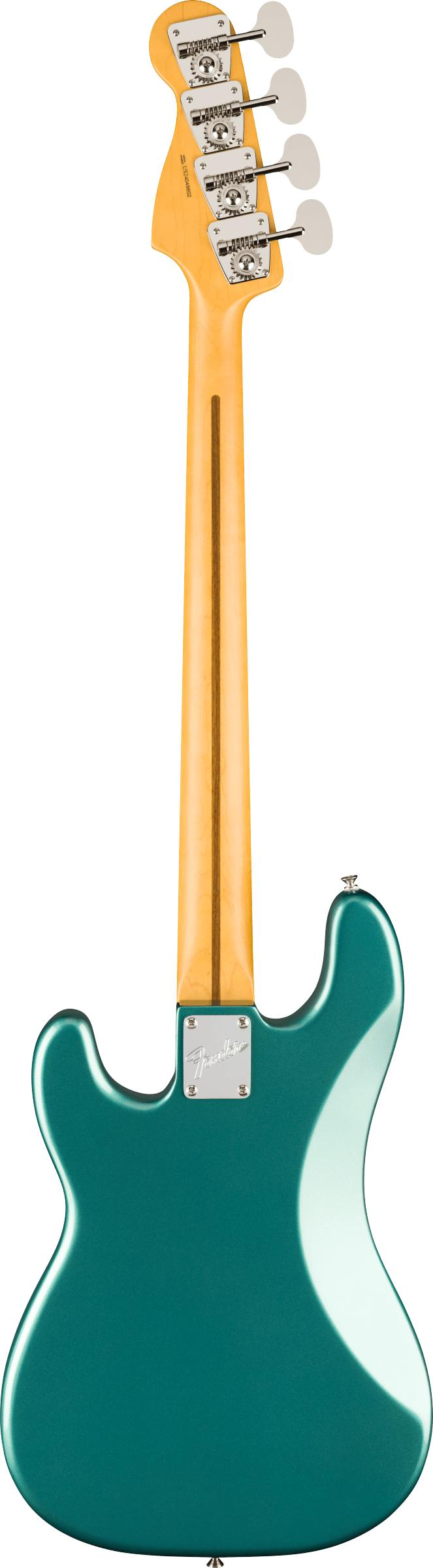 Fender American Professional Classic Precision Bass, Rosewood Fingerboard in Faded Sherwood Green Metallic
