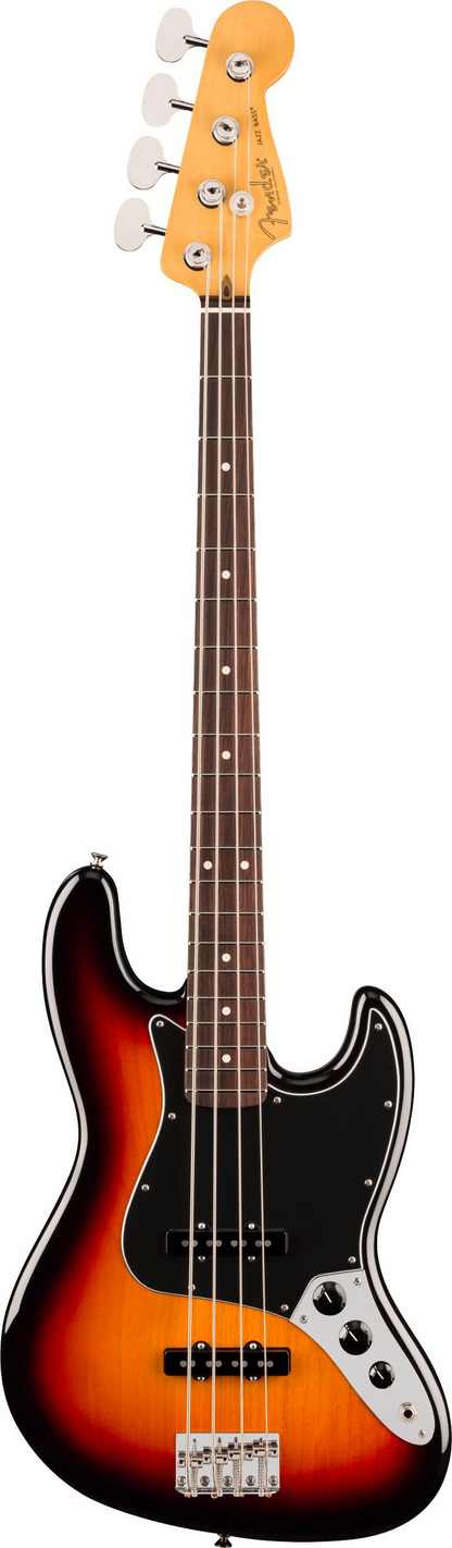 Fender American Professional Classic Jazz Bass, Rosewood Fingerboard in 3-Color Sunburst