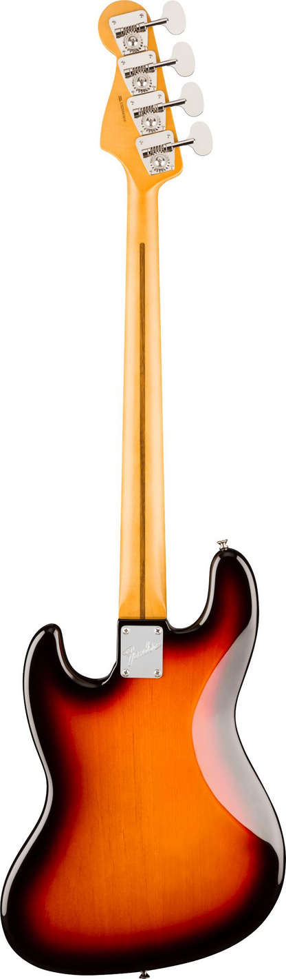 Fender American Professional Classic Jazz Bass, Rosewood Fingerboard in 3-Color Sunburst
