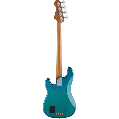 Fender Limited Edition American Ultra II Precision Bass, Roasted Maple Fingerboard in Aurora