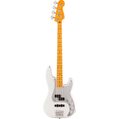 Fender American Ultra II Precision Bass, Maple Fingerboard in Avalanche