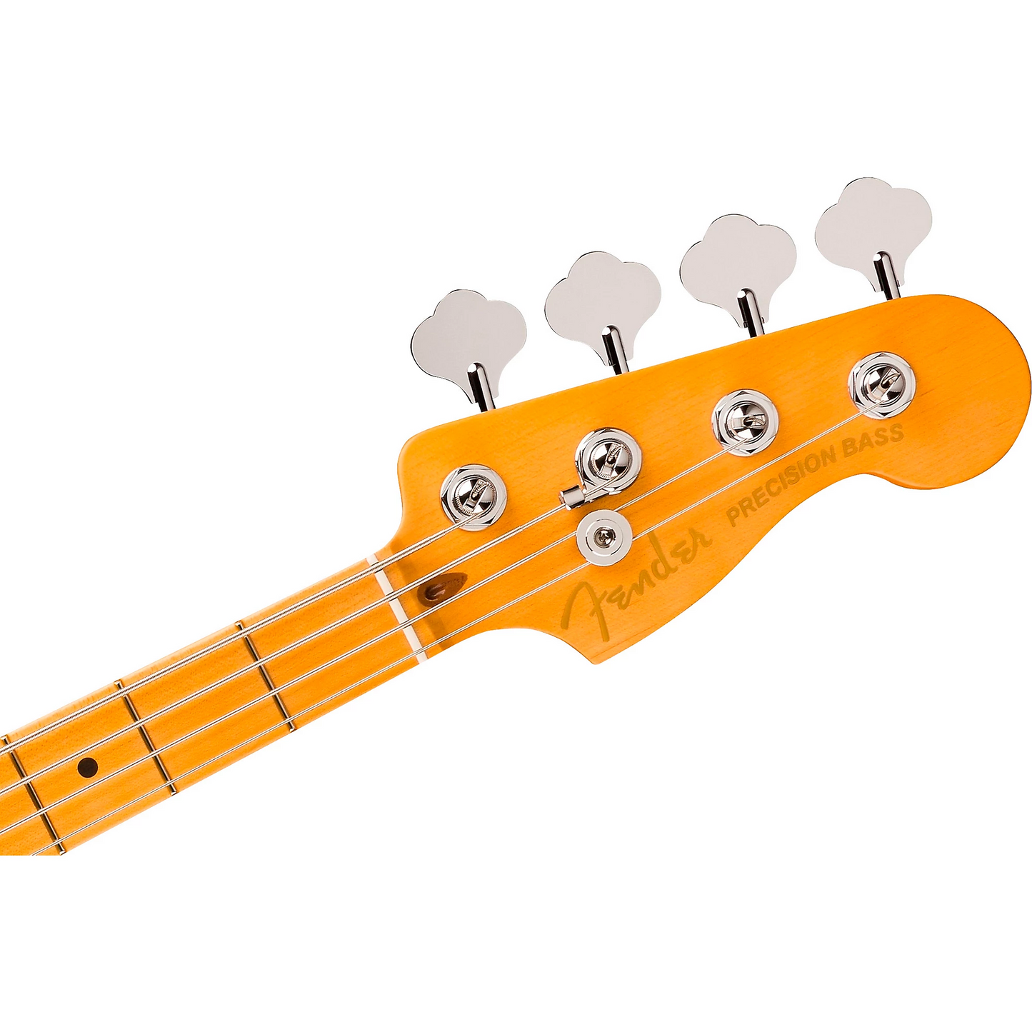 Fender American Ultra II Precision Bass, Maple Fingerboard in Avalanche