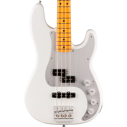 Fender American Ultra II Precision Bass, Maple Fingerboard in Avalanche